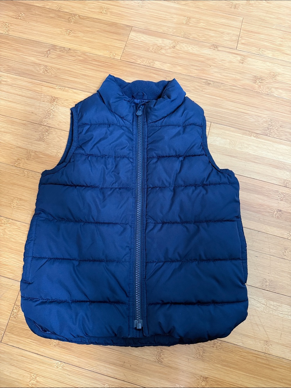 GAP Kids Navy Puffer Vest - SIZE 4